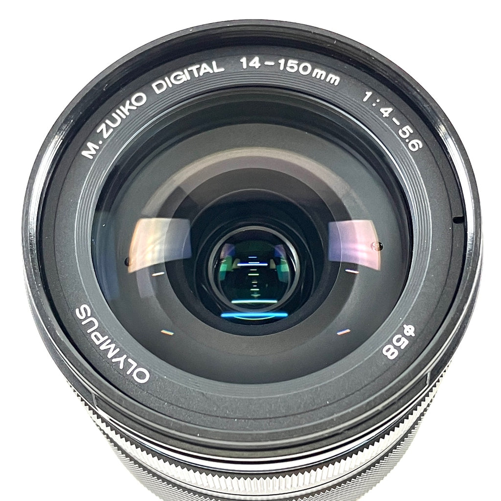 オリンパス OLYMPUS OM-D E-M5 Mark II 14-150mm II レンズキット ブラック デジタル ミラーレス 一眼カメラ 【中古】cambb