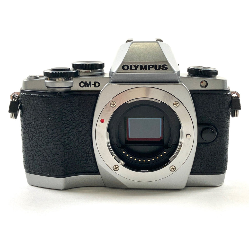 オリンパス OLYMPUS OM-D E-M10 ボディ シルバー デジタル ミラーレス 一眼カメラ 【中古】cambb