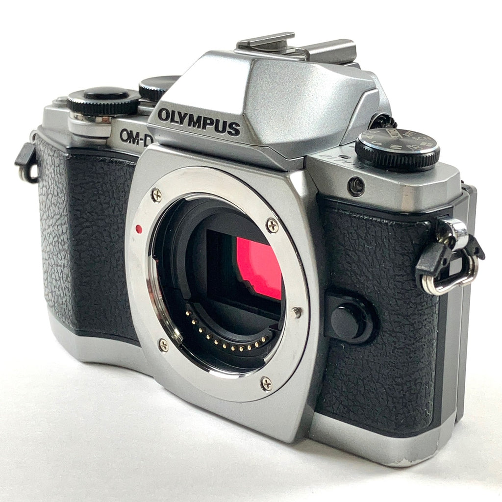 オリンパス OLYMPUS OM-D E-M10 ボディ シルバー デジタル ミラーレス 一眼カメラ 【中古】cambb