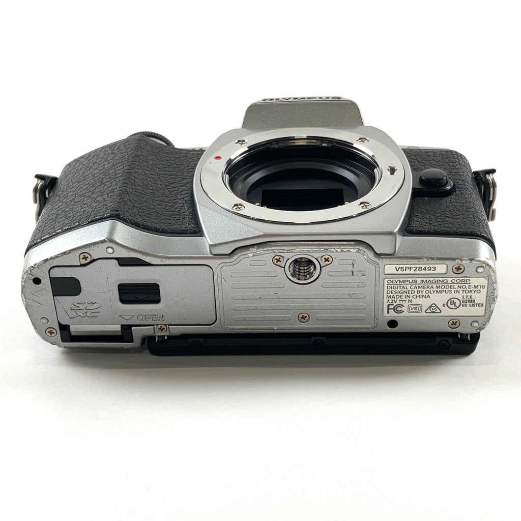 オリンパス OLYMPUS OM-D E-M10 ボディ シルバー デジタル ミラーレス 一眼カメラ 【中古】cambb