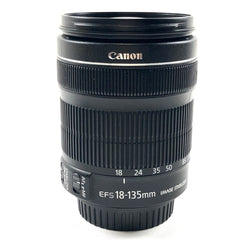 キヤノン Canon EF-S 18-135mm F3.5-5.6 IS STM 一眼カメラ用レンズ（オートフォーカス） 【中古】cambb