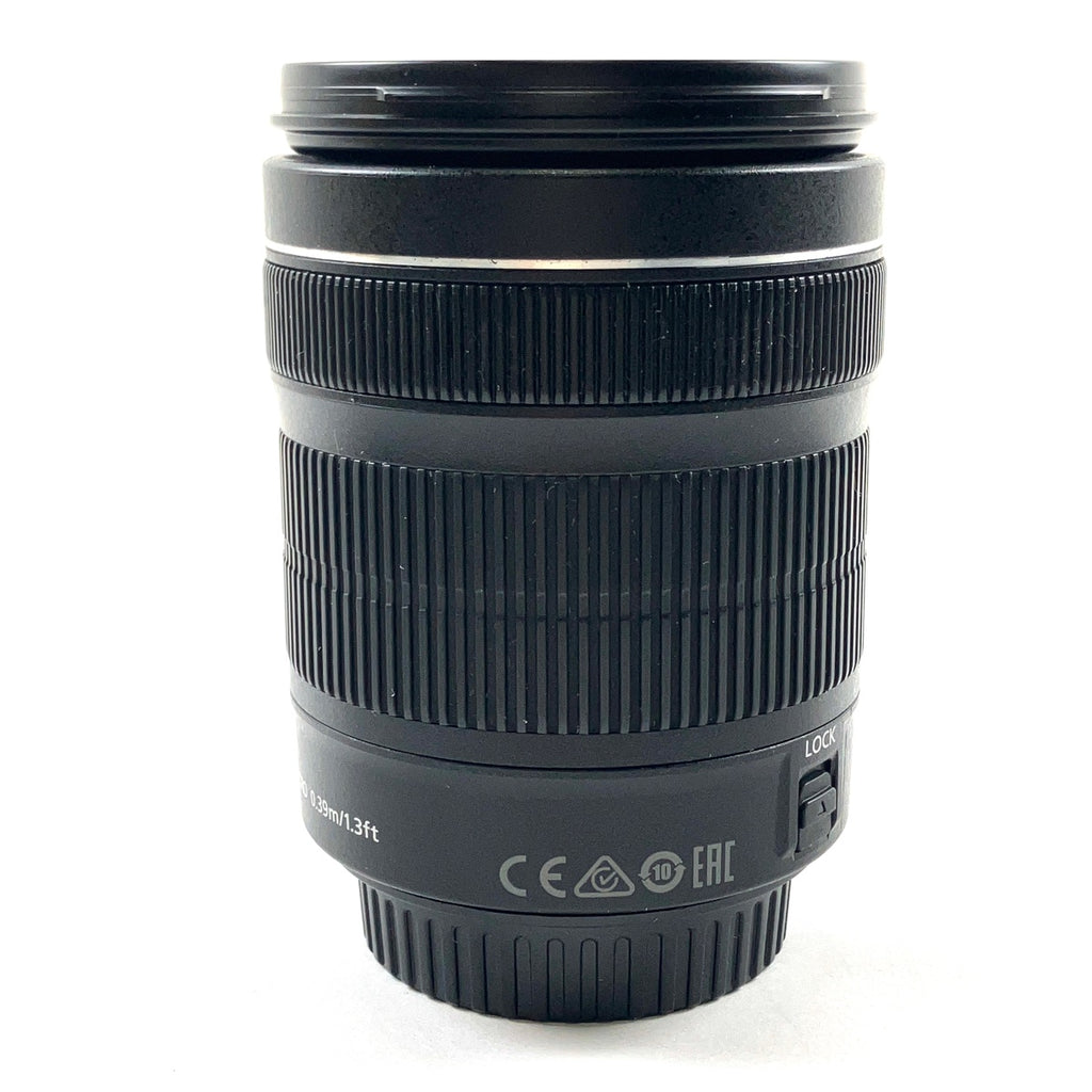 キヤノン Canon EF-S 18-135mm F3.5-5.6 IS STM 一眼カメラ用レンズ（オートフォーカス） 【中古】cambb
