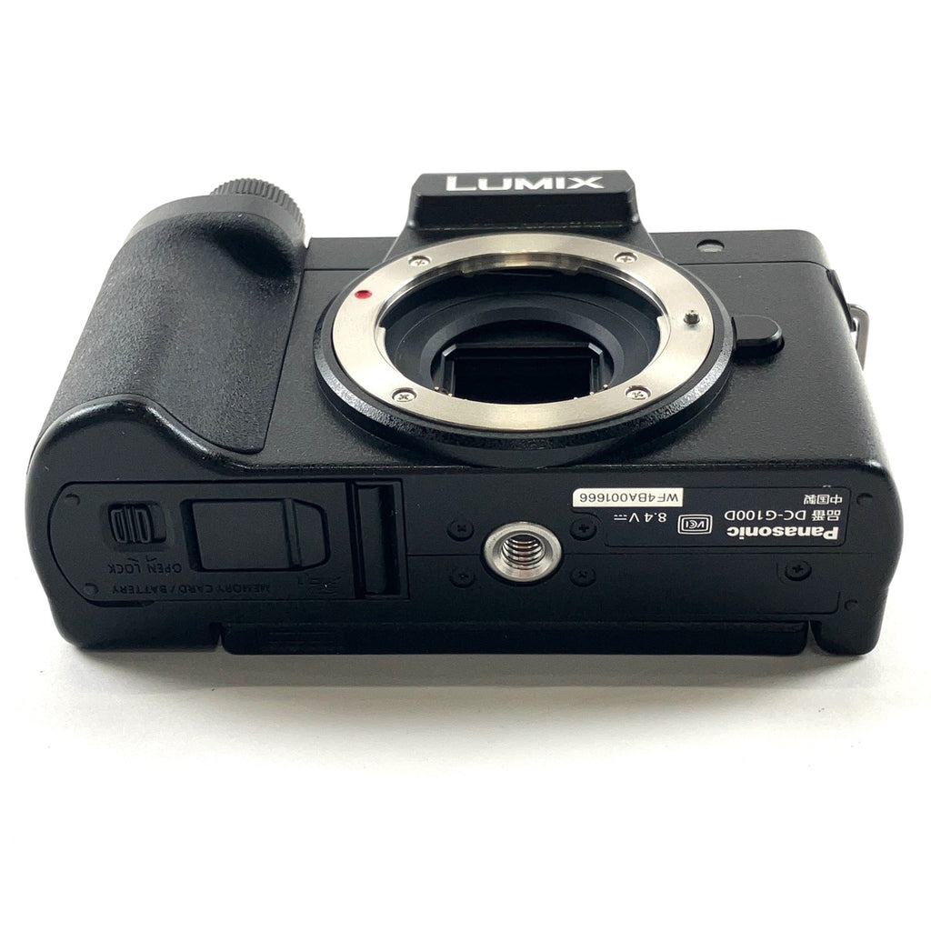 パナソニック Panasonic LUMIX DC-G100D ボディ デジタル ミラーレス 一眼カメラ 【中古】cambb