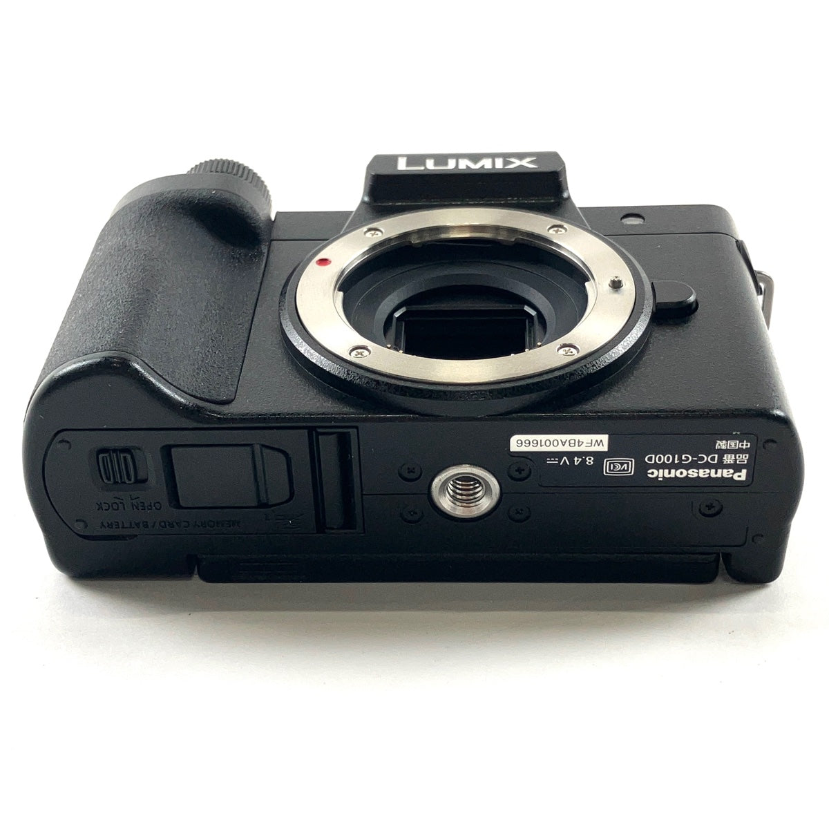 バイセル公式】パナソニック Panasonic LUMIX DC-G100D ボディ