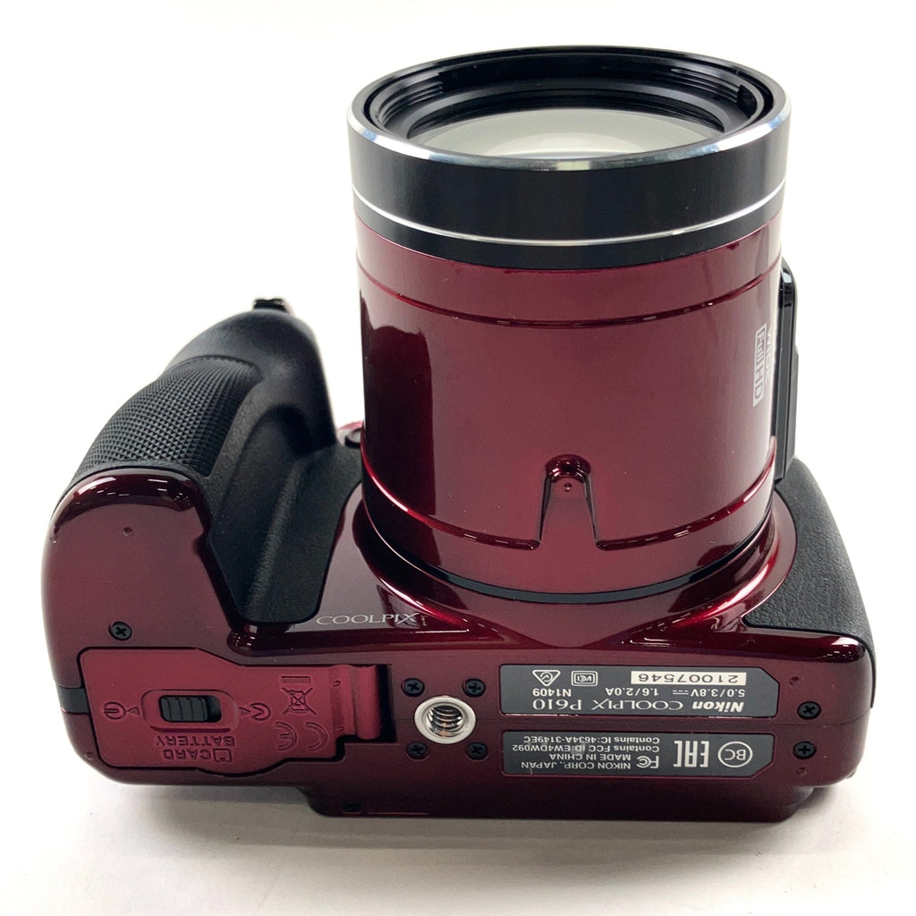 ニコン Nikon COOLPIX P610 レッド コンパクトデジタルカメラ 【中古】cambb