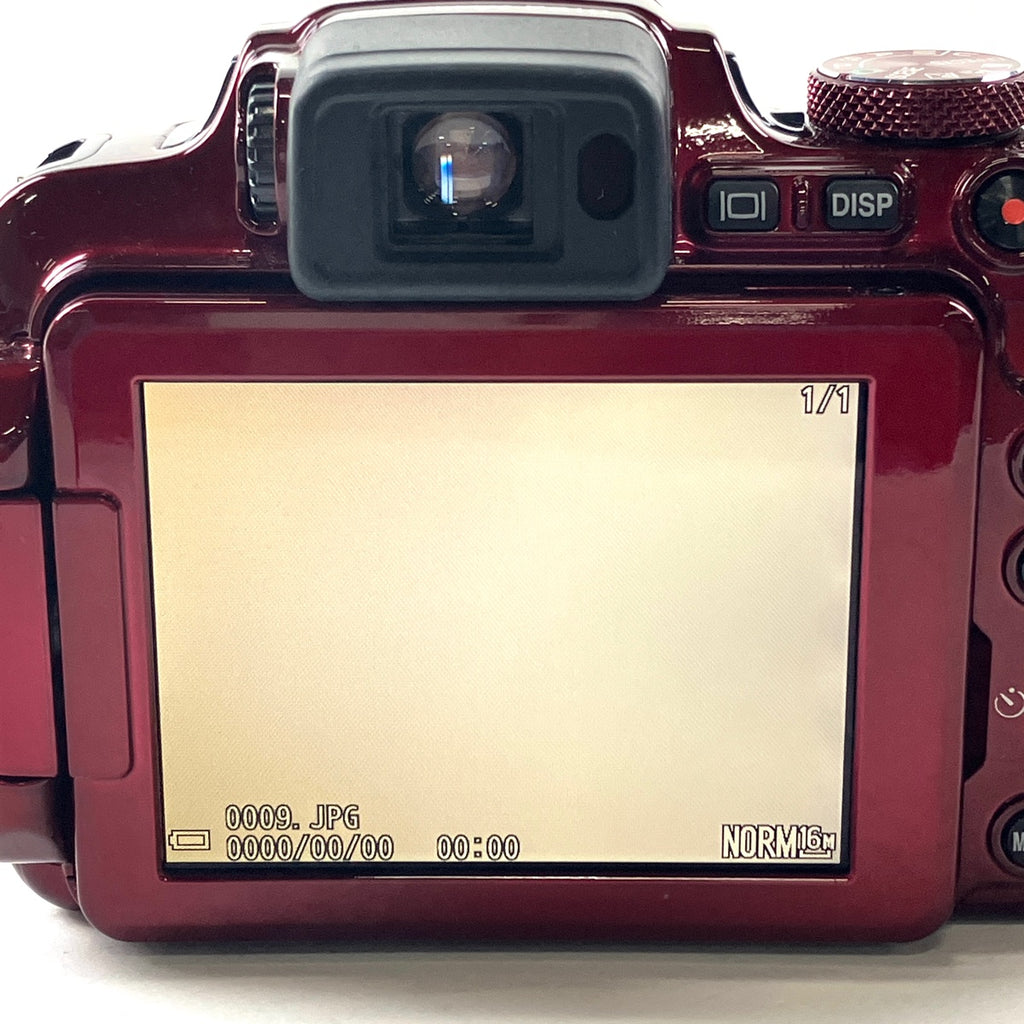 ニコン Nikon COOLPIX P610 レッド コンパクトデジタルカメラ 【中古】cambb