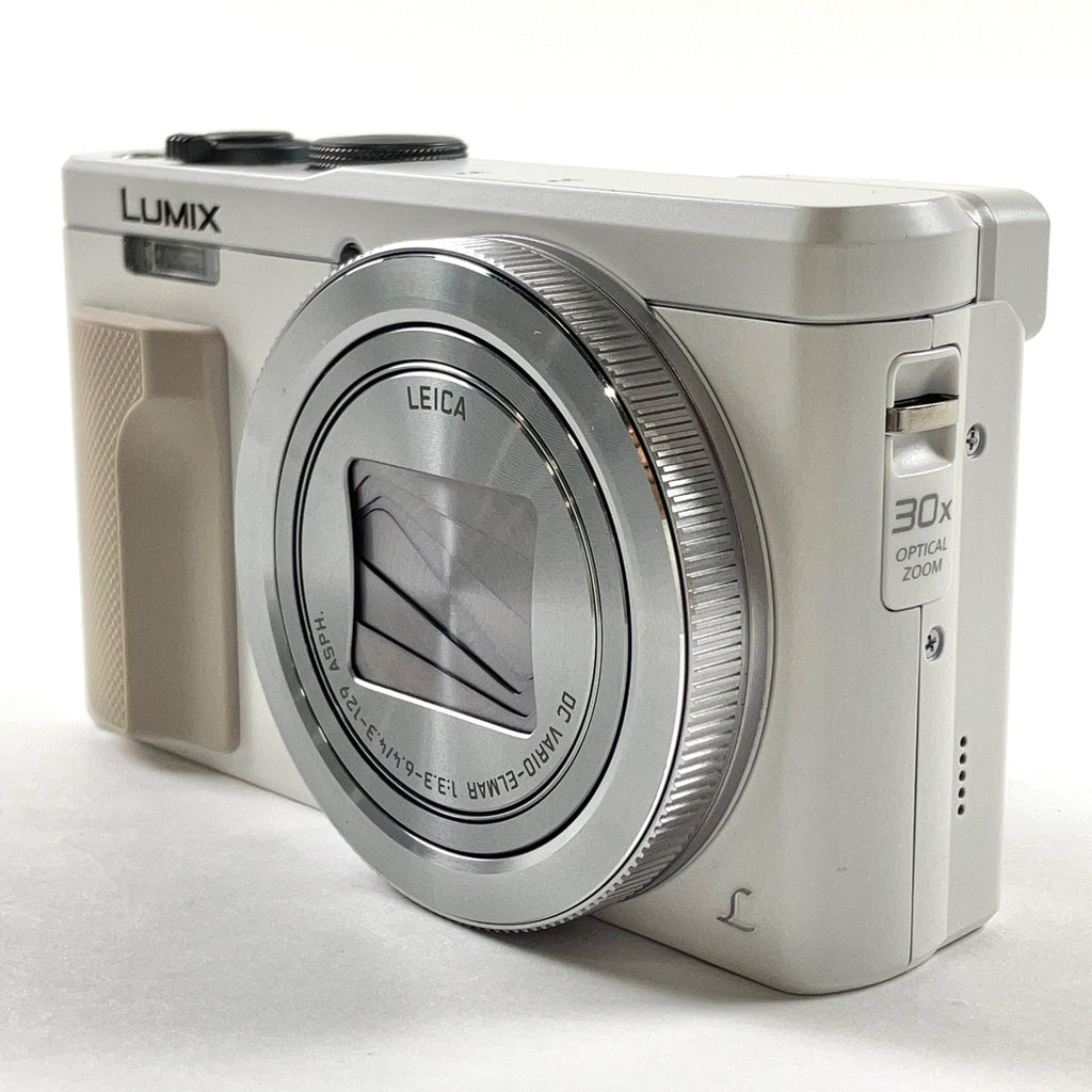 パナソニック Panasonic LUMIX DMC-TZ85 ホワイト コンパクトデジタルカメラ 【中古】cambb