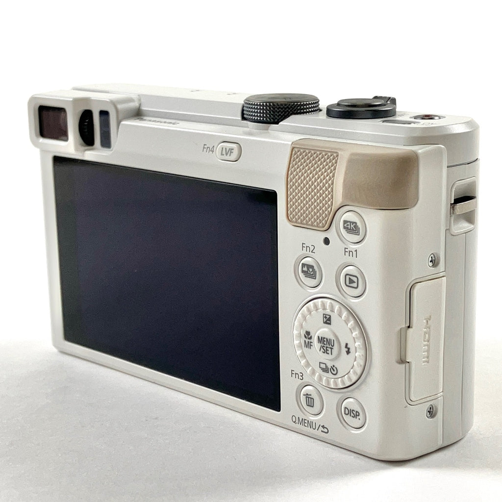 パナソニック Panasonic LUMIX DMC-TZ85 ホワイト コンパクトデジタルカメラ 【中古】cambb