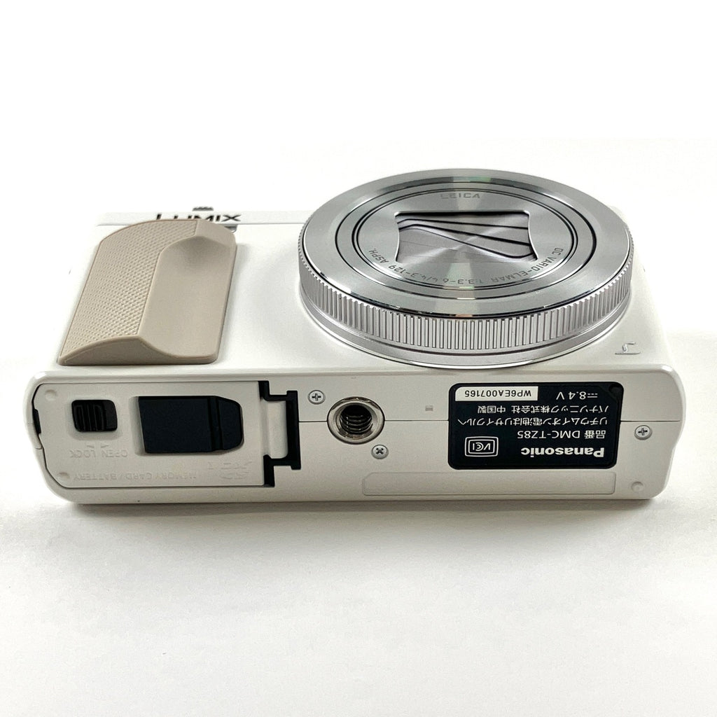 パナソニック Panasonic LUMIX DMC-TZ85 ホワイト コンパクトデジタルカメラ 【中古】cambb