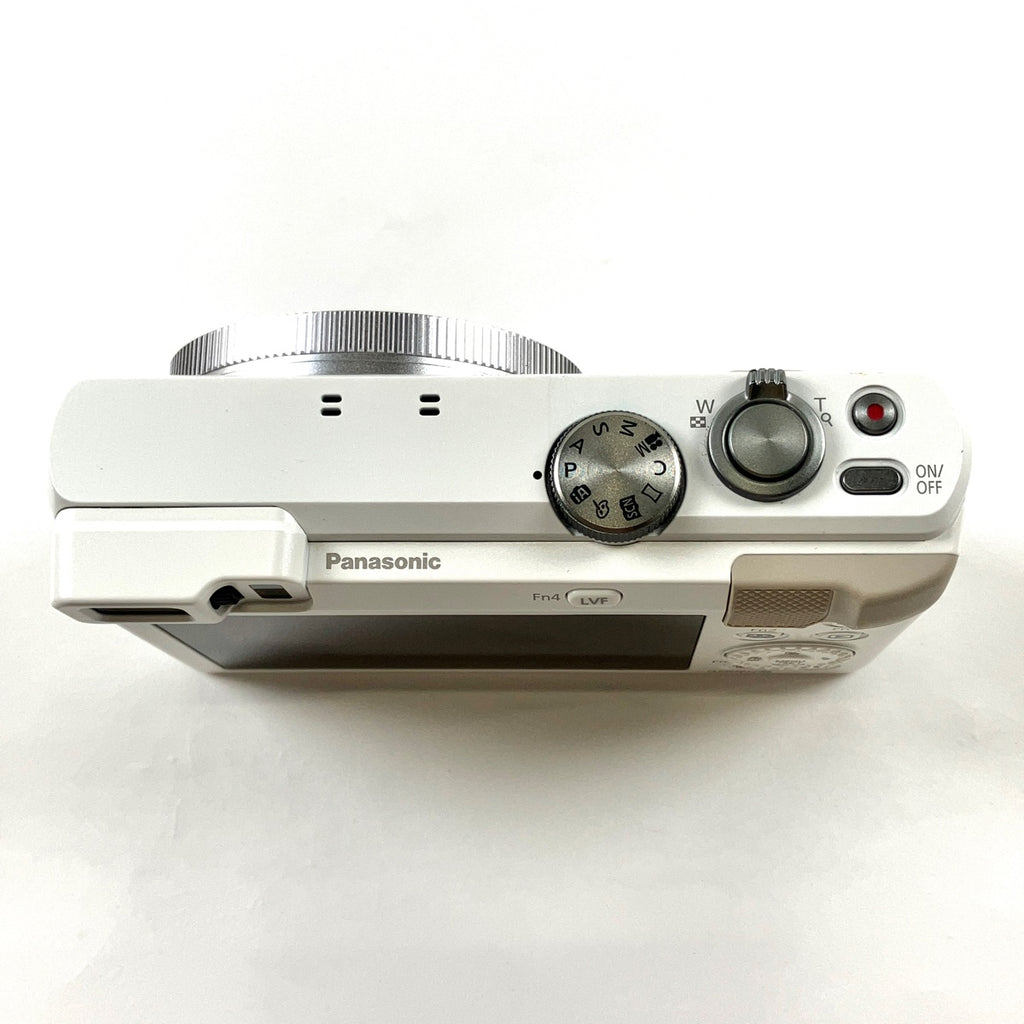 パナソニック Panasonic LUMIX DMC-TZ85 ホワイト コンパクトデジタルカメラ 【中古】cambb