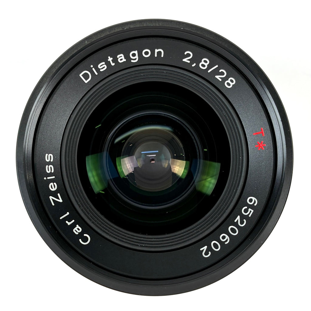 コンタックス CONTAX Distagon T* 28mm F2.8 AE ディスタゴン 一眼カメラ用レンズ（マニュアルフォーカス） 【中古】cambb
