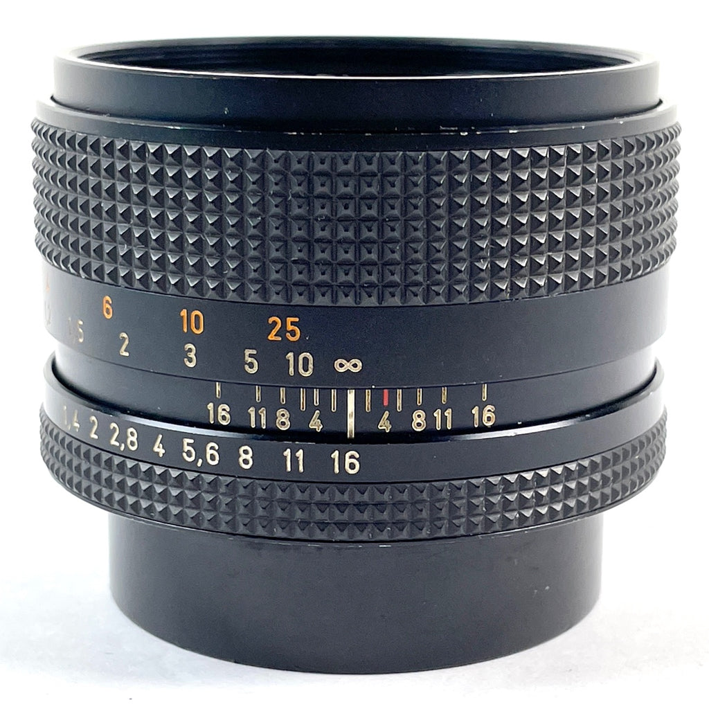 コンタックス CONTAX Planar T* 50mm F1.4 AE プラナー 一眼カメラ用レンズ（マニュアルフォーカス） 【中古】cambb