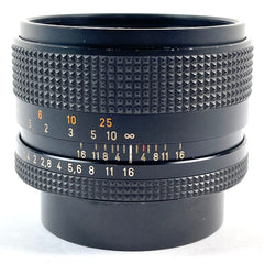 コンタックス CONTAX Planar T* 50mm F1.4 AE プラナー 一眼カメラ用レンズ（マニュアルフォーカス） 【中古】cambb