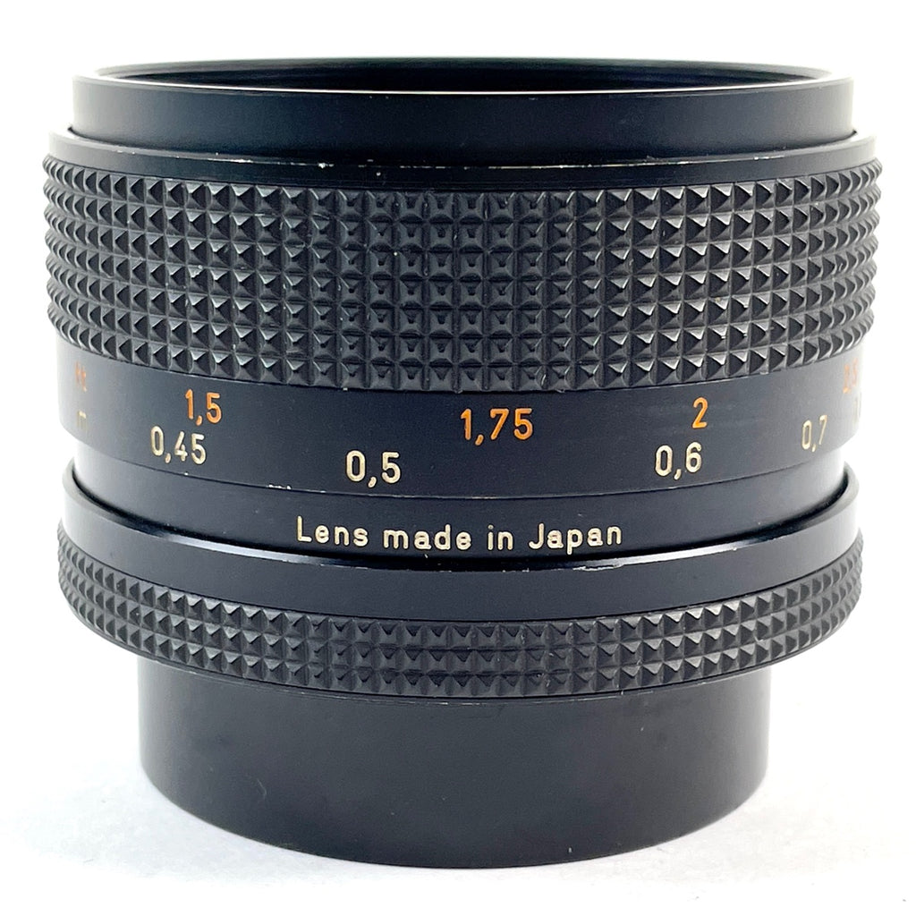 コンタックス CONTAX Planar T* 50mm F1.4 AE プラナー 一眼カメラ用レンズ（マニュアルフォーカス） 【中古】cambb