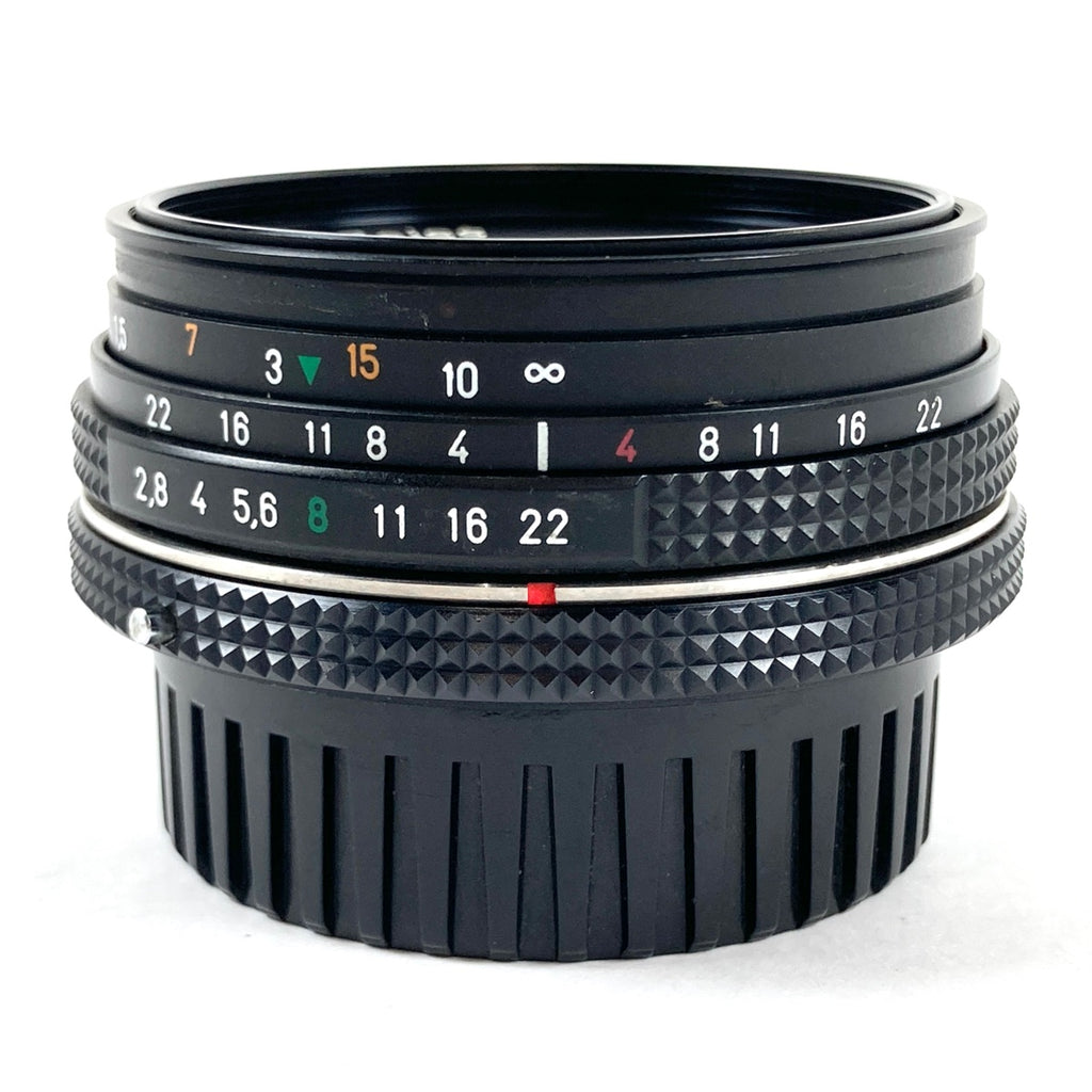 コンタックス CONTAX Tessar T* 45mm F2.8 AEJ テッサー 一眼カメラ用レンズ（マニュアルフォーカス） 【中古】cambb