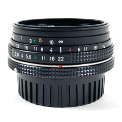 コンタックス CONTAX Tessar T* 45mm F2.8 AEJ テッサー 一眼カメラ用レンズ（マニュアルフォーカス） 【中古】cambb