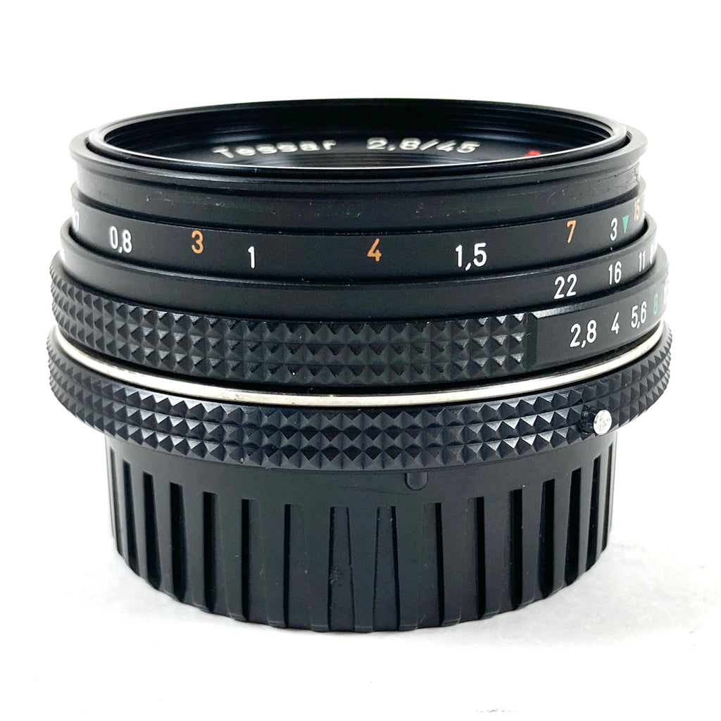 コンタックス CONTAX Tessar T* 45mm F2.8 AEJ テッサー 一眼カメラ用レンズ（マニュアルフォーカス） 【中古】cambb