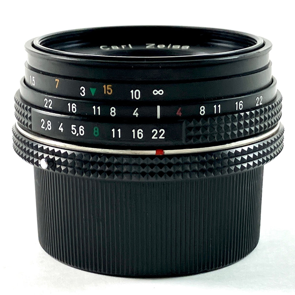コンタックス CONTAX Tessar T* 45mm F2.8 AEJ テッサー 一眼カメラ用レンズ（マニュアルフォーカス） 【中古】cambb