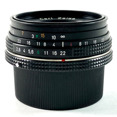 コンタックス CONTAX Tessar T* 45mm F2.8 AEJ テッサー 一眼カメラ用レンズ（マニュアルフォーカス） 【中古】cambb