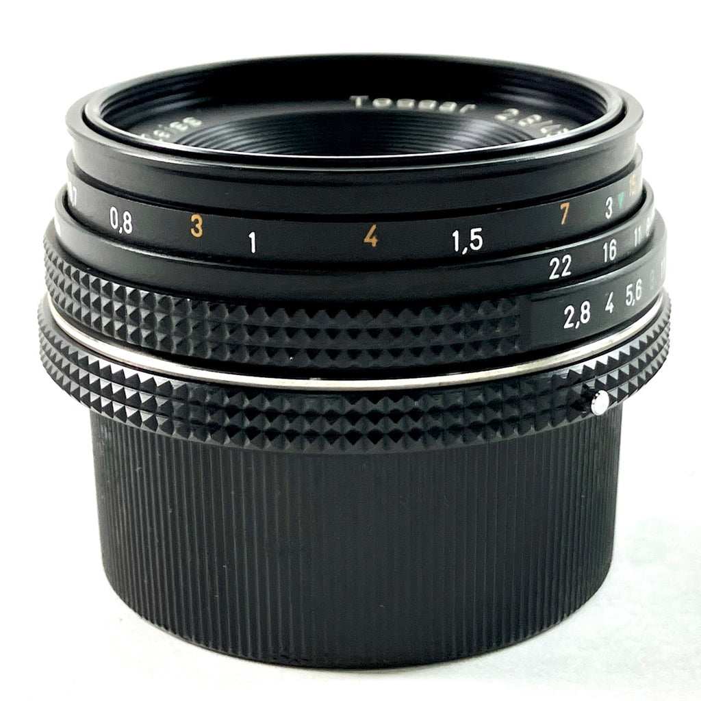 コンタックス CONTAX Tessar T* 45mm F2.8 AEJ テッサー 一眼カメラ用レンズ（マニュアルフォーカス） 【中古】cambb