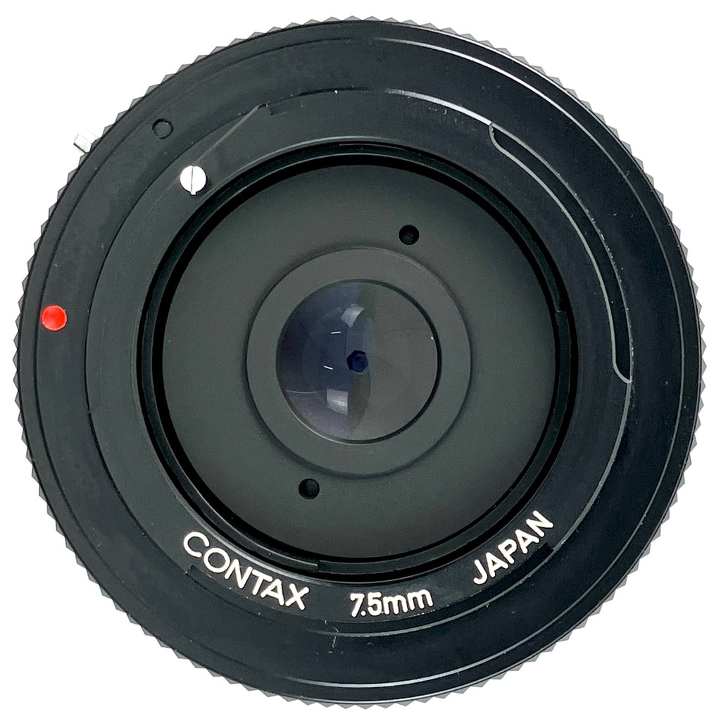 コンタックス CONTAX Tessar T* 45mm F2.8 AEJ テッサー 一眼カメラ用レンズ（マニュアルフォーカス） 【中古】cambb