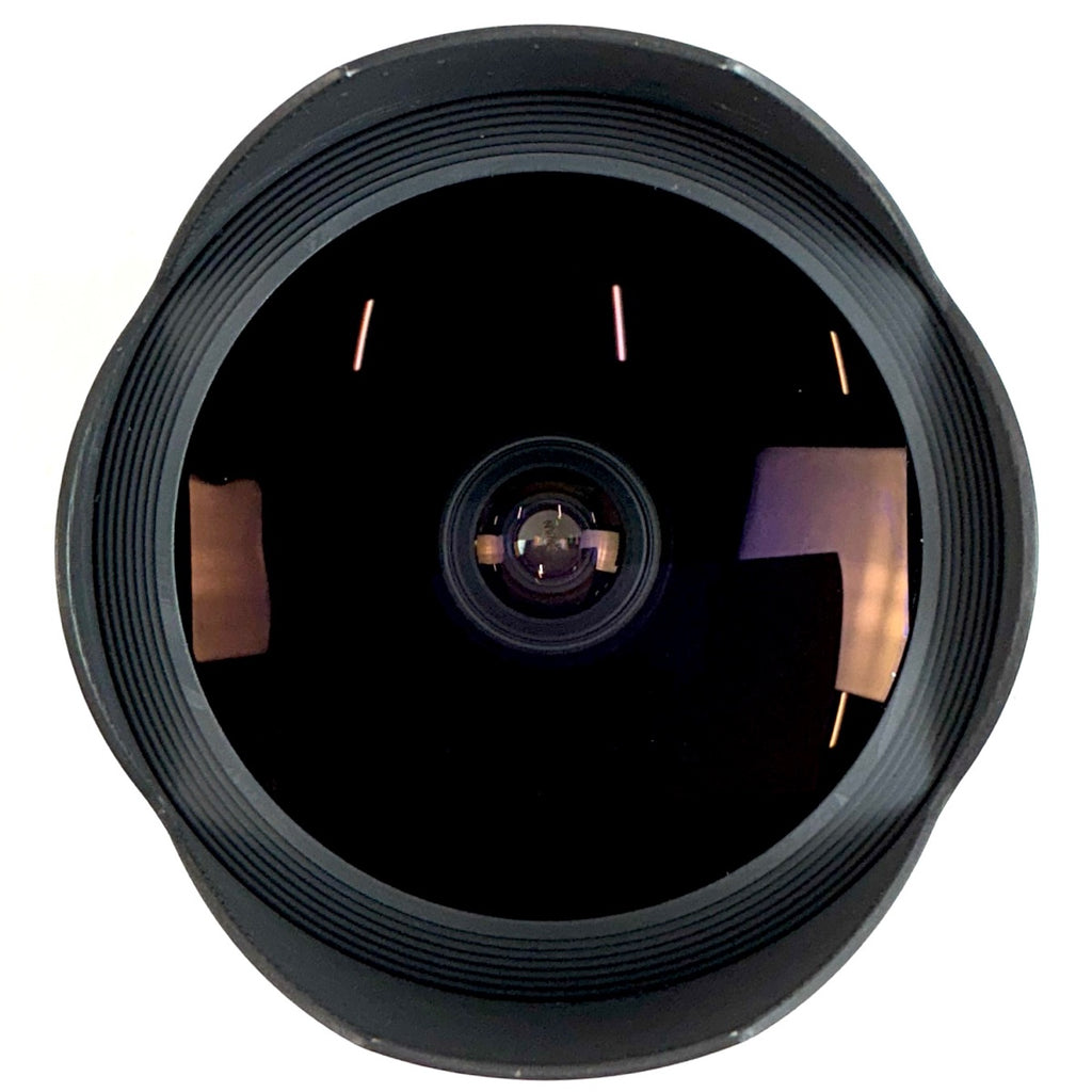 シグマ SIGMA 15mm F2.8EX DG DIAGONAL FISHEYE (キヤノン EF用) 一眼カメラ用レンズ（オートフォーカス） 【中古】cambb