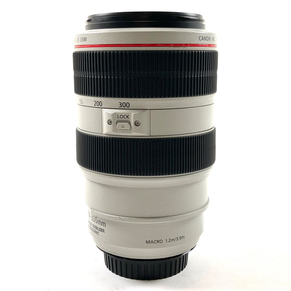 キヤノン Canon EF 70-300mm F4-5.6L IS USM 一眼カメラ用レンズ（オートフォーカス） 【中古】cambb