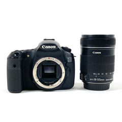 キヤノン Canon EOS 60D EF-S 18-135 IS レンズキット デジタル 一眼レフカメラ 【中古】cambb
