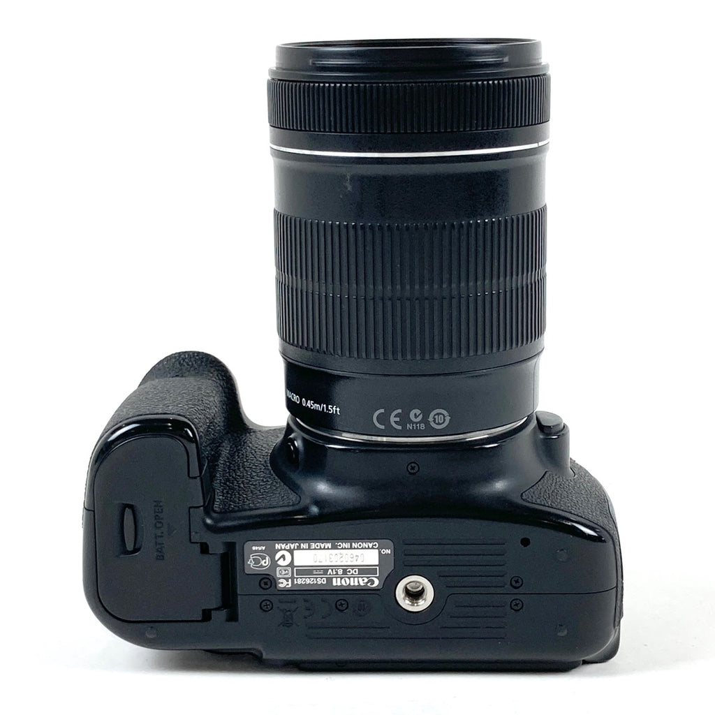 キヤノン Canon EOS 60D EF-S 18-135 IS レンズキット デジタル 一眼レフカメラ 【中古】cambb