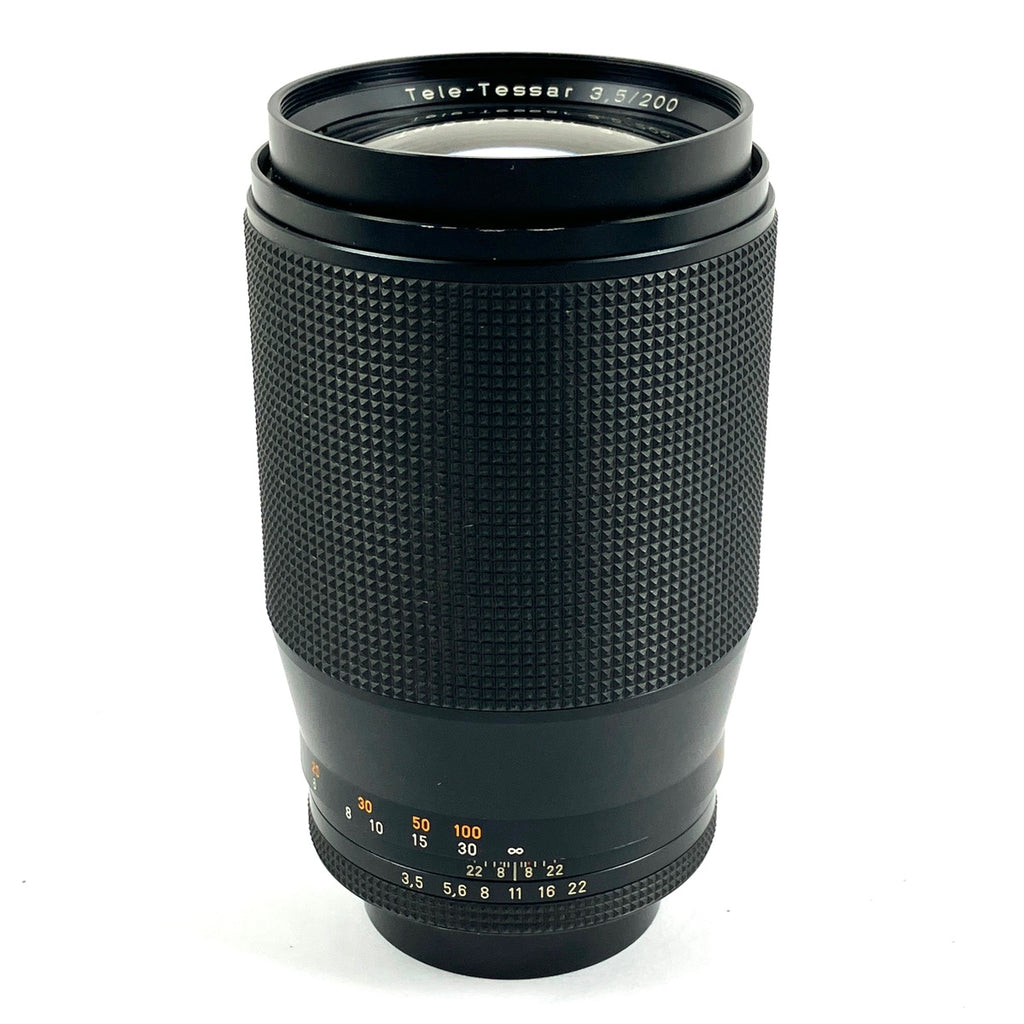 コンタックス CONTAX Tele-Tessar T* 200mm F3.5 AEG テレテッサー 一眼カメラ用レンズ（マニュアルフォーカス） 【中古】cambb