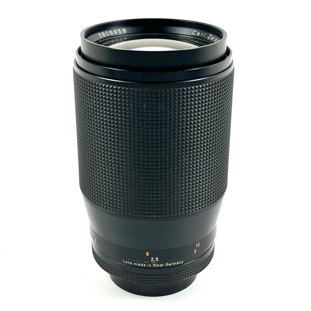 コンタックス CONTAX Tele-Tessar T* 200mm F3.5 AEG テレテッサー 一眼カメラ用レンズ（マニュアルフォーカス） 【中古】cambb