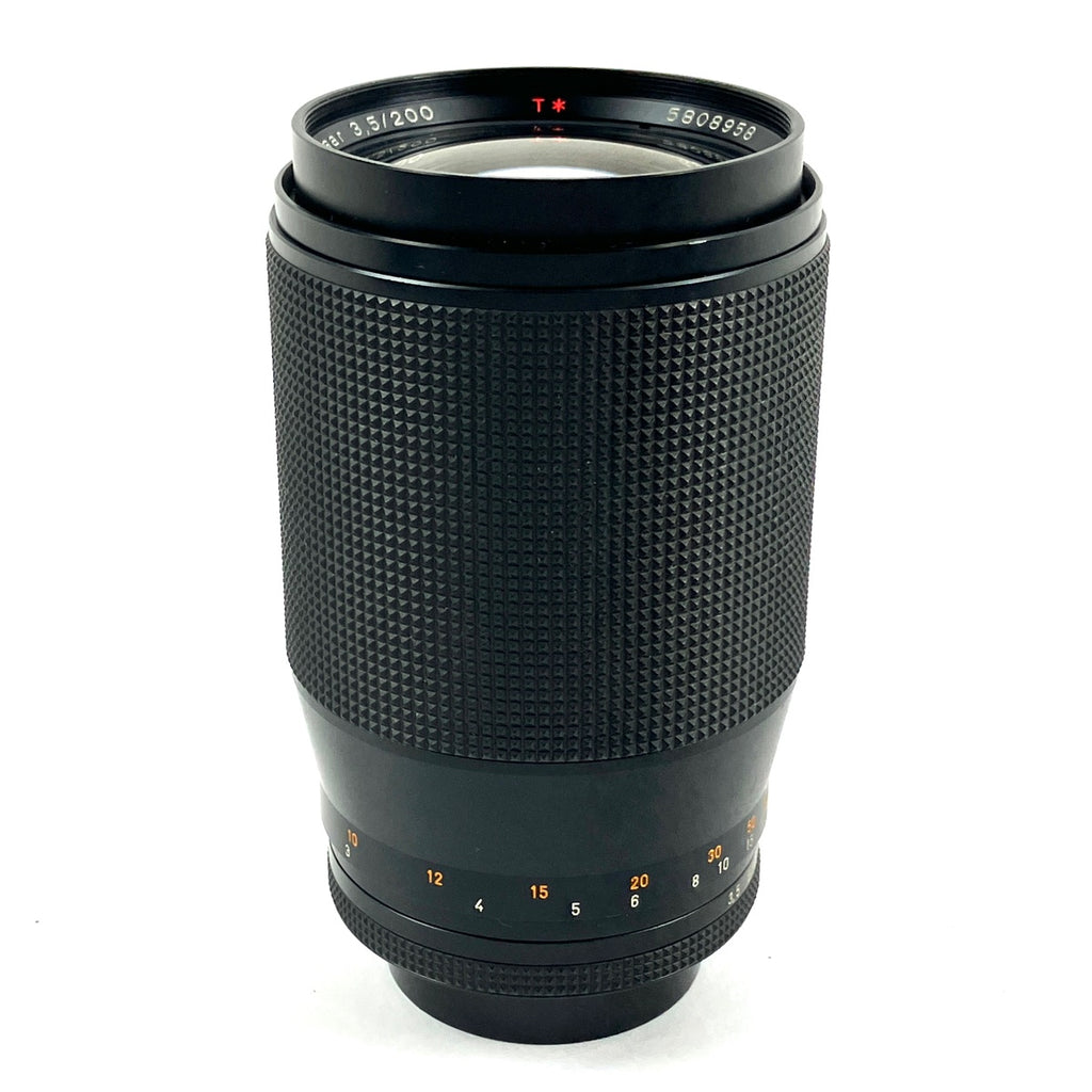 コンタックス CONTAX Tele-Tessar T* 200mm F3.5 AEG テレテッサー 一眼カメラ用レンズ（マニュアルフォーカス） 【中古】cambb