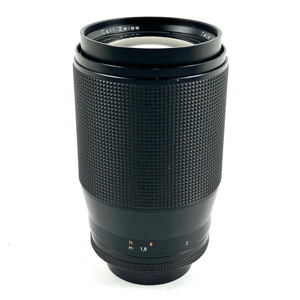 コンタックス CONTAX Tele-Tessar T* 200mm F3.5 AEG テレテッサー 一眼カメラ用レンズ（マニュアルフォーカス） 【中古】cambb