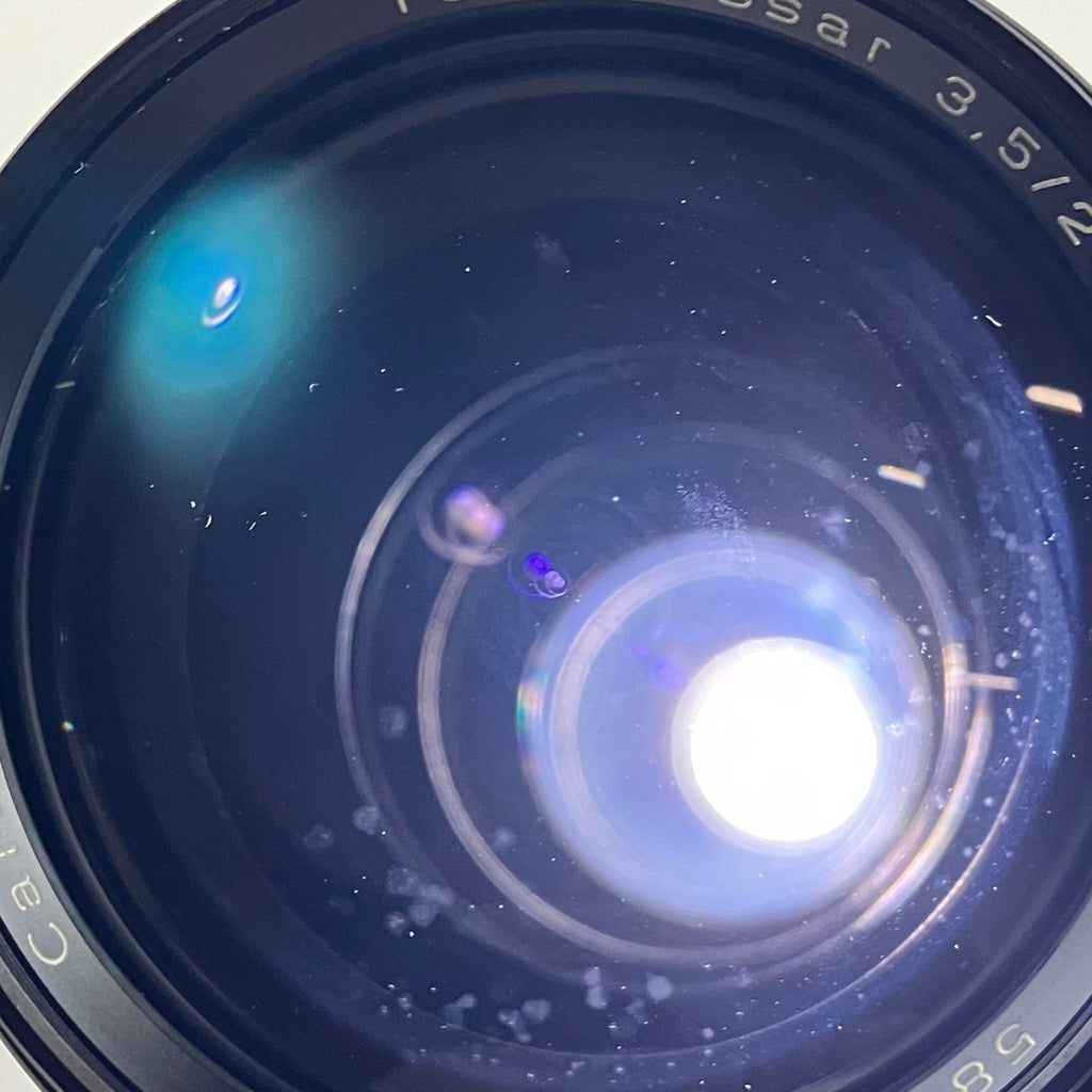 コンタックス CONTAX Tele-Tessar T* 200mm F3.5 AEG テレテッサー 一眼カメラ用レンズ（マニュアルフォーカス） 【中古】cambb