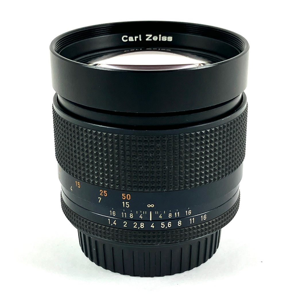 コンタックス CONTAX Planar T* 85mm F1.4 AEG プラナー 一眼カメラ用レンズ（マニュアルフォーカス） 【中古】cambb
