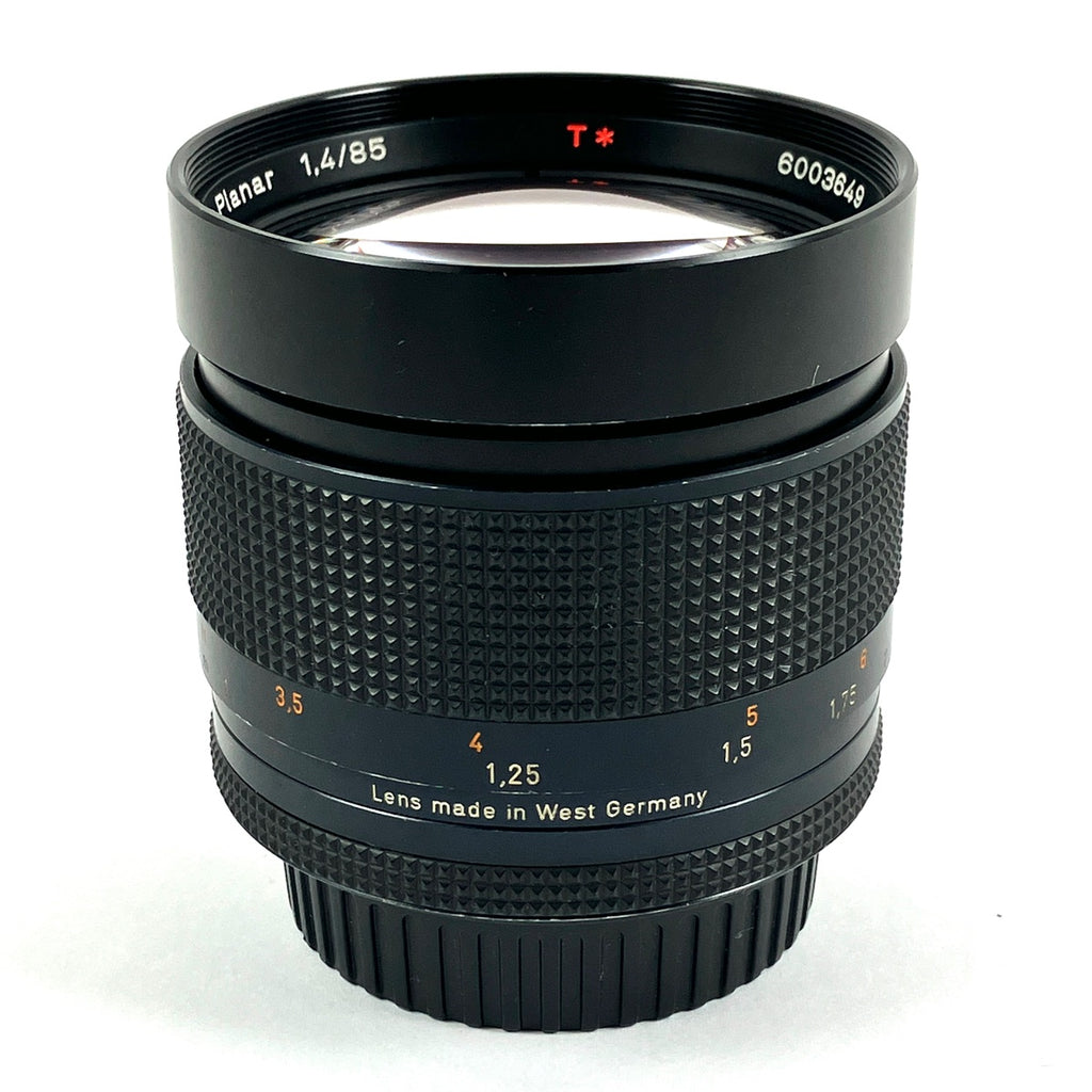 コンタックス CONTAX Planar T* 85mm F1.4 AEG プラナー 一眼カメラ用レンズ（マニュアルフォーカス） 【中古】cambb