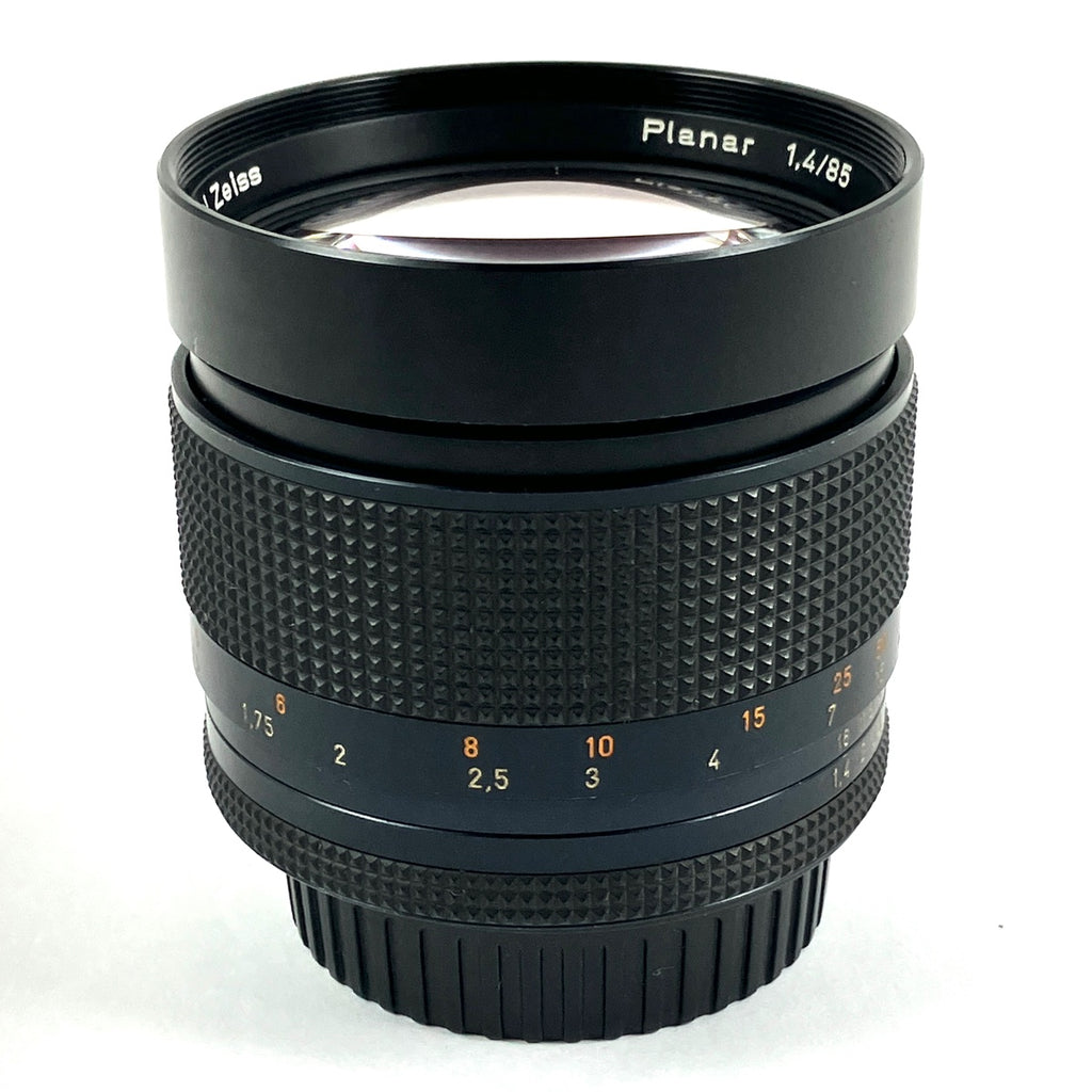 コンタックス CONTAX Planar T* 85mm F1.4 AEG プラナー 一眼カメラ用レンズ（マニュアルフォーカス） 【中古】cambb