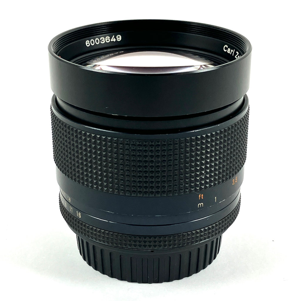 コンタックス CONTAX Planar T* 85mm F1.4 AEG プラナー 一眼カメラ用レンズ（マニュアルフォーカス） 【中古】cambb