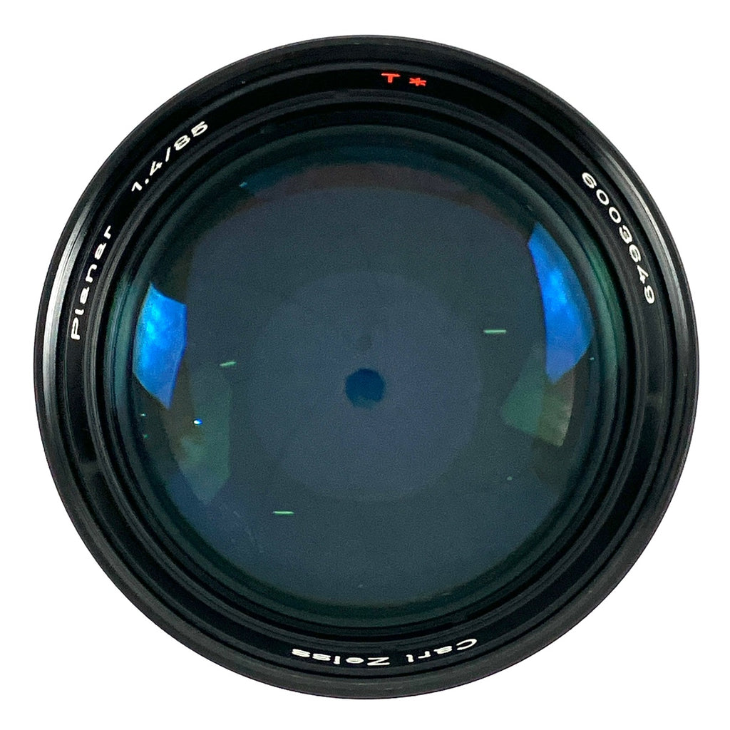 コンタックス CONTAX Planar T* 85mm F1.4 AEG プラナー 一眼カメラ用レンズ（マニュアルフォーカス） 【中古】cambb