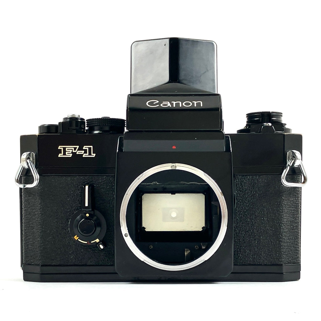 キヤノン Canon F-1 スピードファインダー 前期 ボディ フィルム マニュアルフォーカス 一眼レフカメラ 【中古】cambb