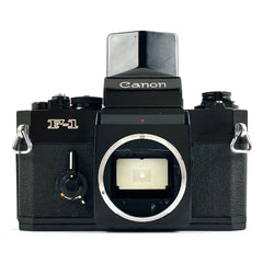 キヤノン Canon F-1 スピードファインダー 前期 ボディ フィルム マニュアルフォーカス 一眼レフカメラ 【中古】cambb
