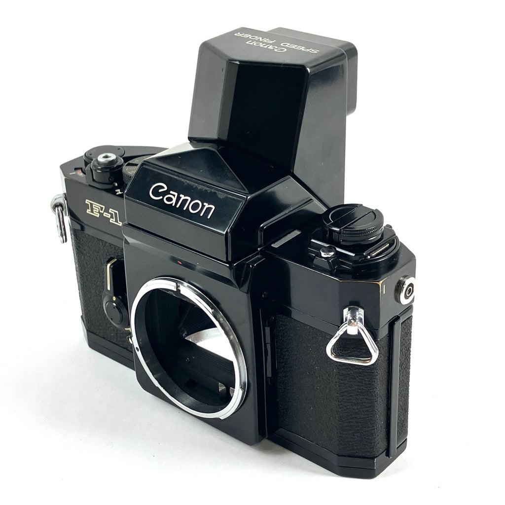 キヤノン Canon F-1 スピードファインダー 前期 ボディ フィルム マニュアルフォーカス 一眼レフカメラ 【中古】cambb