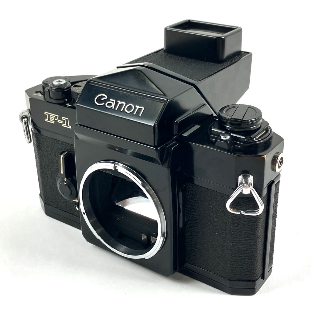 キヤノン Canon F-1 スピードファインダー 前期 ボディ フィルム マニュアルフォーカス 一眼レフカメラ 【中古】cambb
