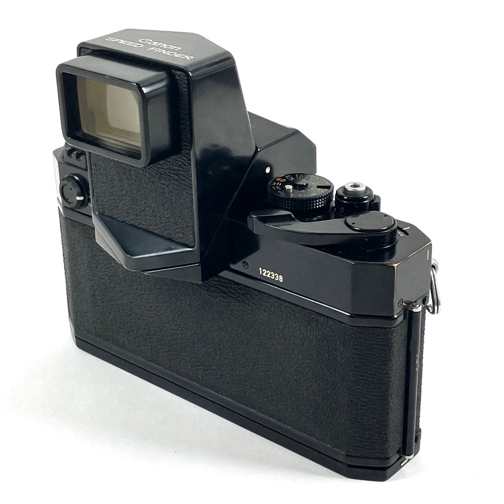 キヤノン Canon F-1 スピードファインダー 前期 ボディ フィルム マニュアルフォーカス 一眼レフカメラ 【中古】cambb
