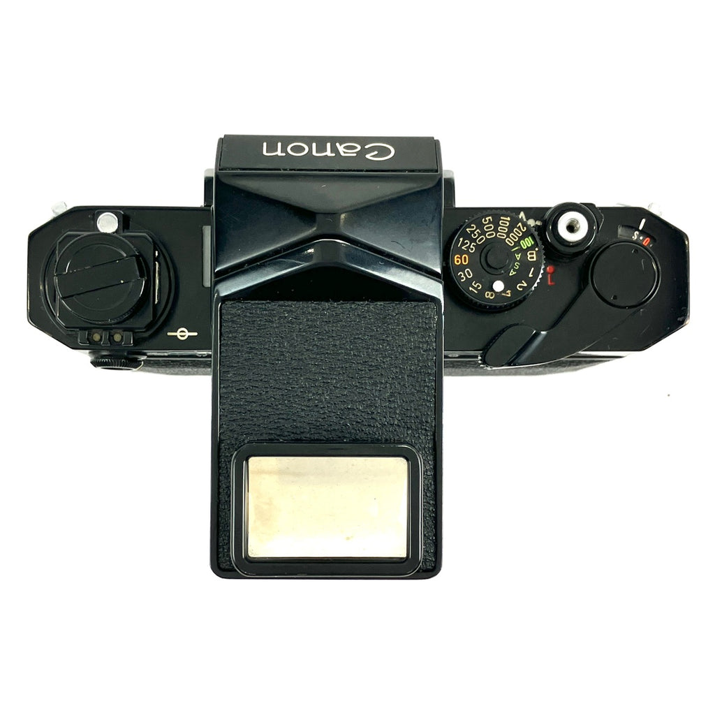 キヤノン Canon F-1 スピードファインダー 前期 ボディ フィルム マニュアルフォーカス 一眼レフカメラ 【中古】cambb