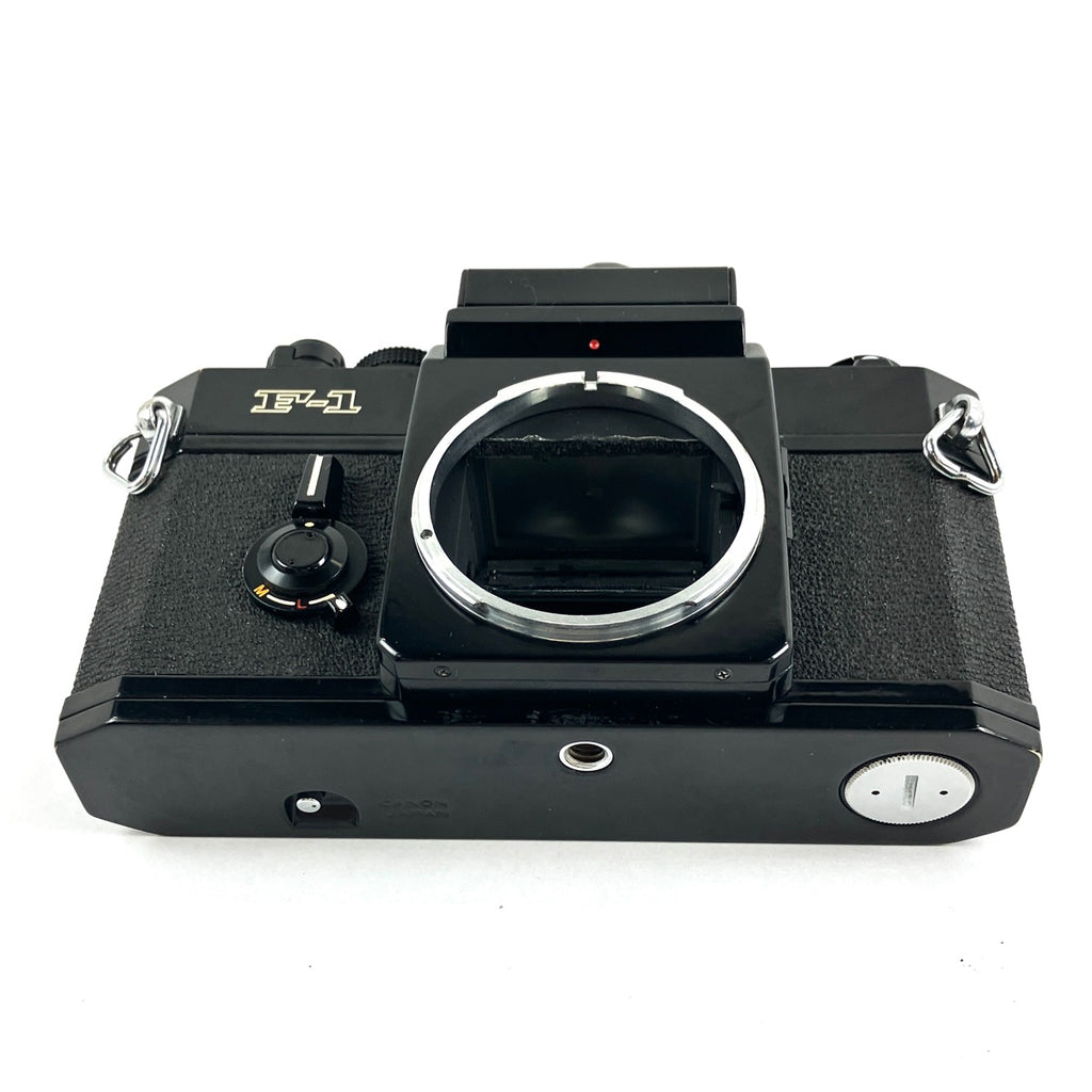 キヤノン Canon F-1 スピードファインダー 前期 ボディ フィルム マニュアルフォーカス 一眼レフカメラ 【中古】cambb