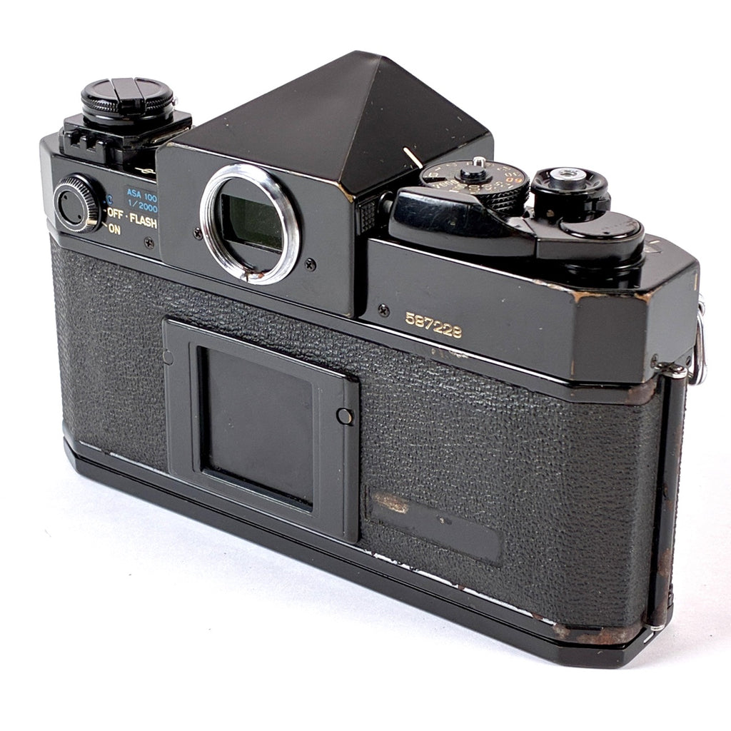 キヤノン Canon F-1 ボディ ［ジャンク品］ フィルム マニュアルフォーカス 一眼レフカメラ 【中古】cambb