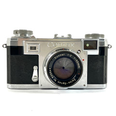 ツァイス・イコン Zeiss Ikon Contax IIa + zeiss opton sonnar 50mm f2［ジャンク品］ フィルム レンジファインダーカメラ 【中古】cambb