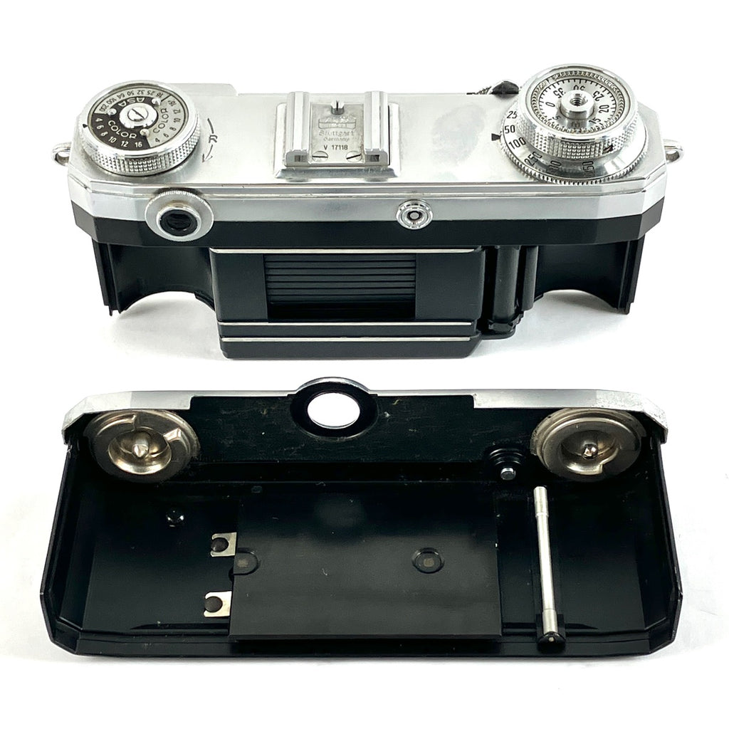 ツァイス・イコン Zeiss Ikon Contax IIa + zeiss opton sonnar 50mm f2［ジャンク品］ フィルム レンジファインダーカメラ 【中古】cambb
