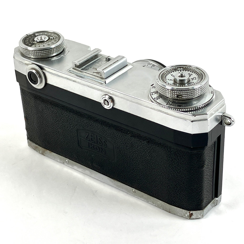 ツァイス・イコン Zeiss Ikon Contax IIa + zeiss opton sonnar 50mm f2［ジャンク品］ フィルム レンジファインダーカメラ 【中古】cambb